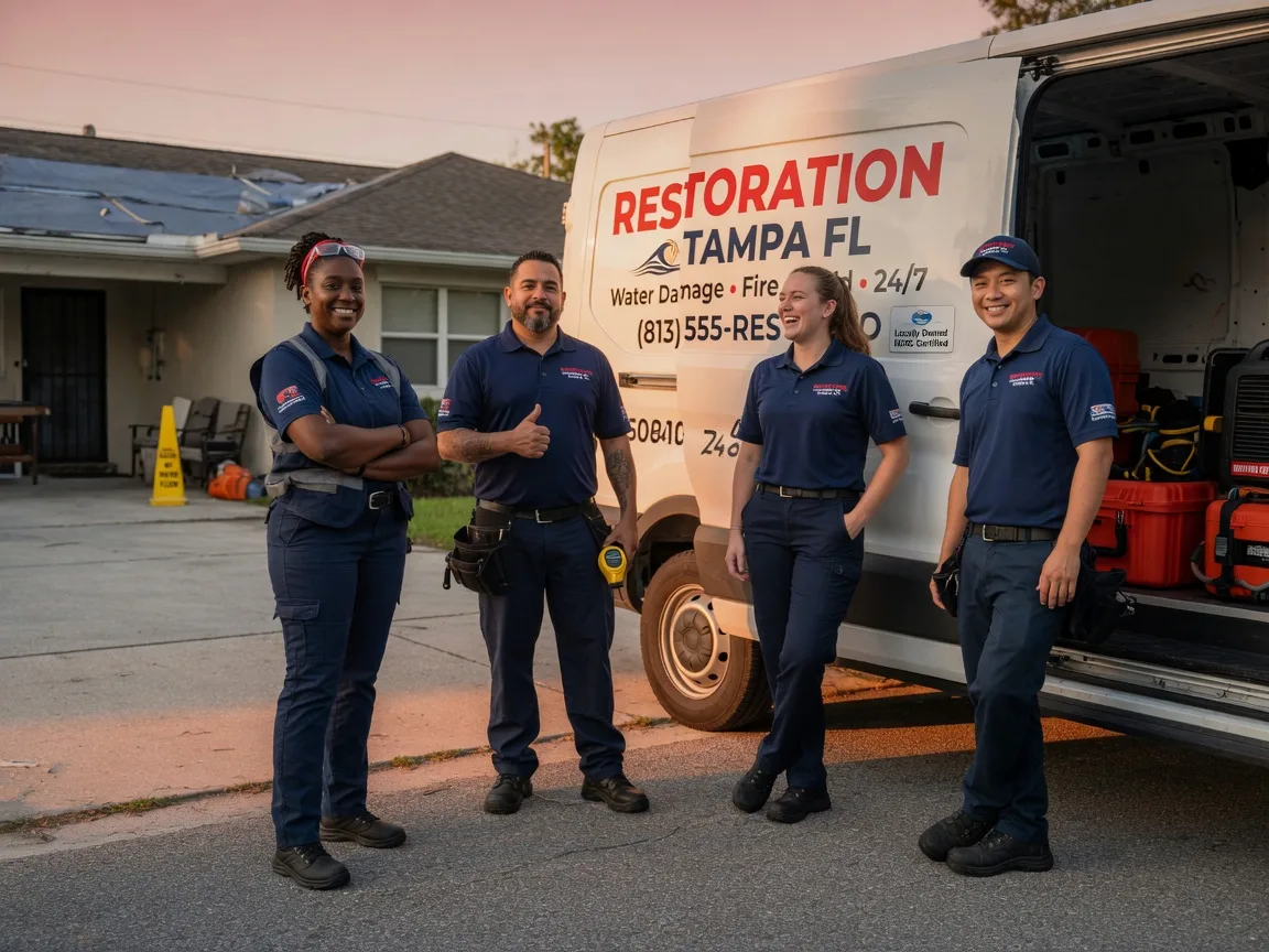 Water Damage Restoration company in O Kean, AR