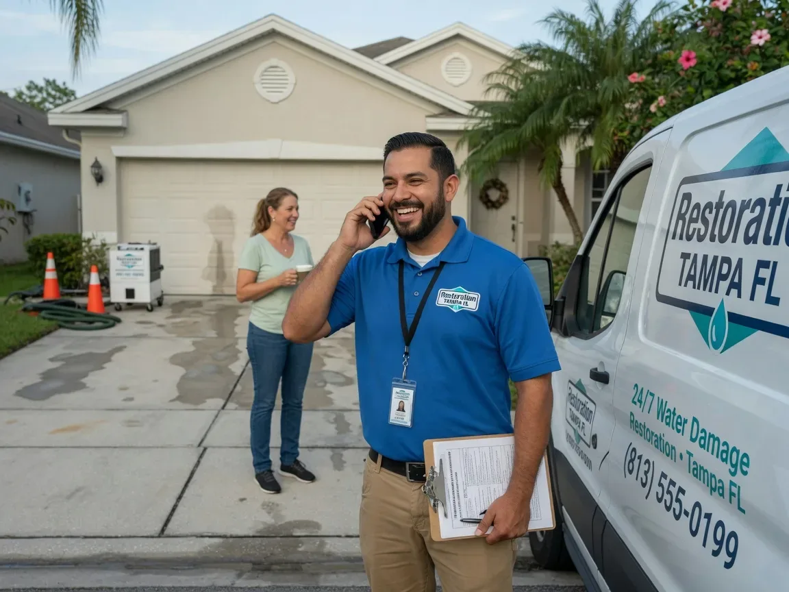 Water Damage Restoration O Kean, AR FAQs
