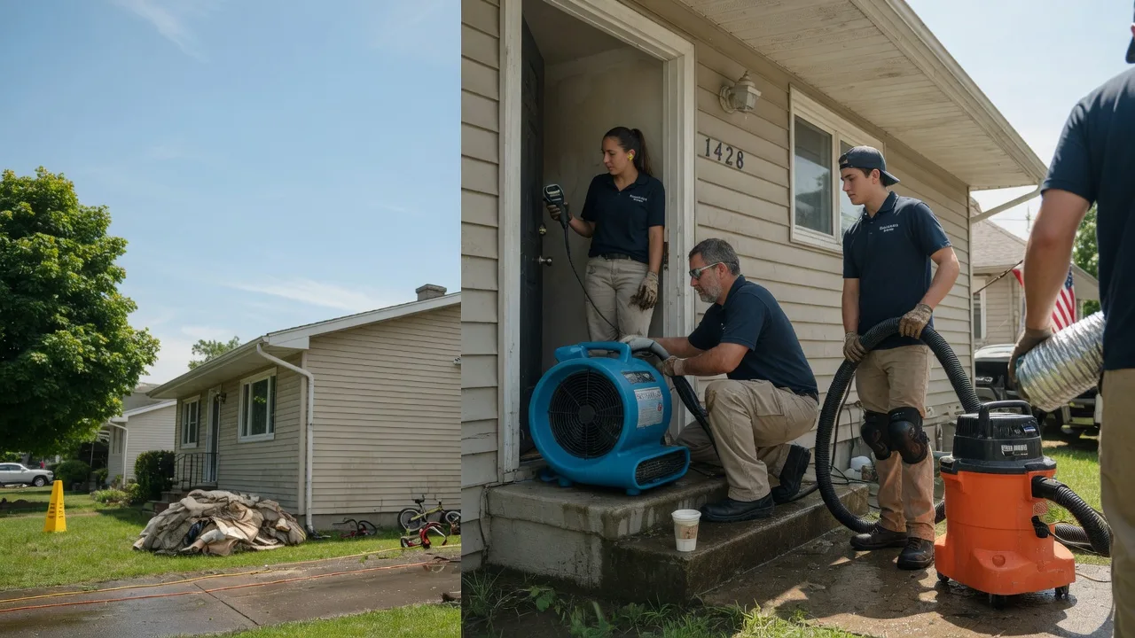 Water Damage Restoration in O Kean, AR near me